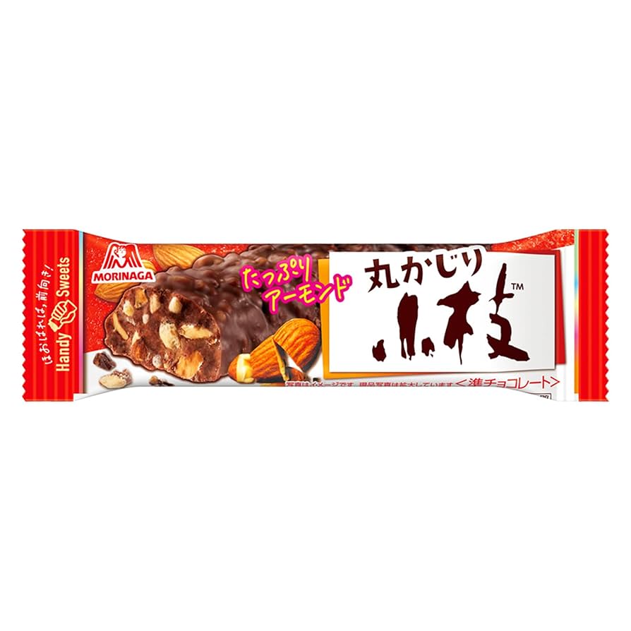 Amazon | 森永製菓 丸かじり小枝 1本×10個 | 森永製菓 | 板